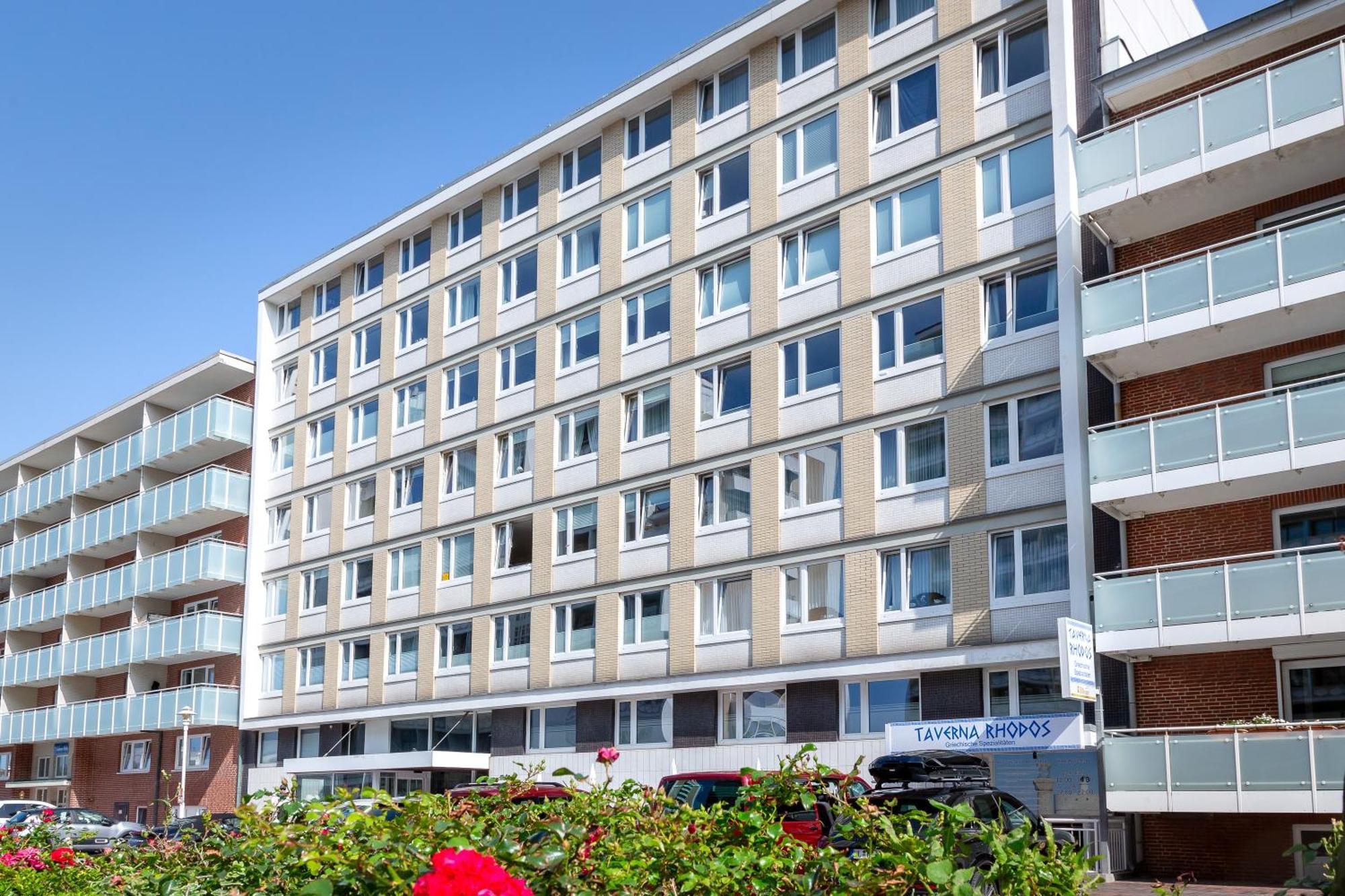 Ad3 5E Leuchtturm Apartment Westerland Luaran gambar